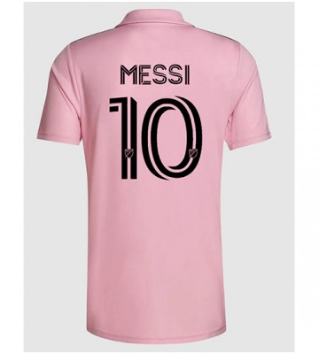 Inter Miami Lionel Messi #10 Kotipaita 2023-24 Lyhyet Hihat